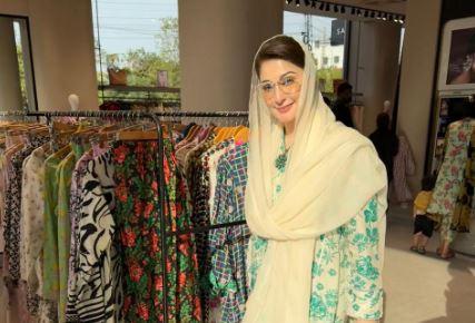 Maryam Nawaz’s photos shopping from Gulberg market go viral