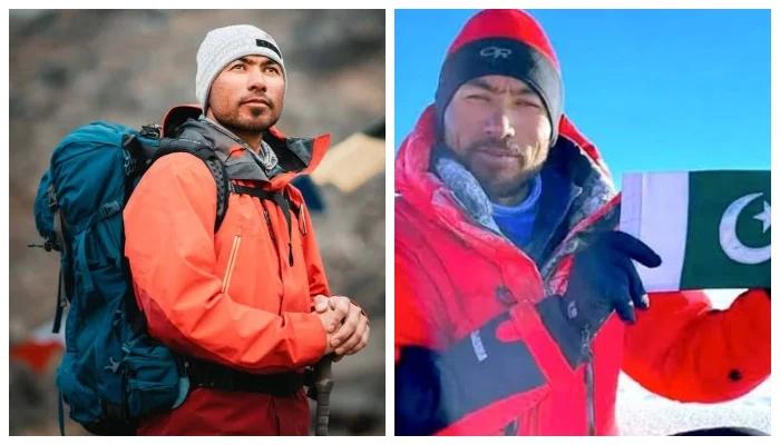 Pakistani mountaineer Sarbaz climbs Mount Everest without oxygen