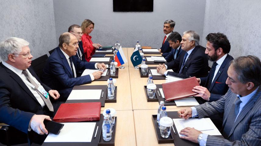 Pakistan, Russia agree to enhance bilateral cooperation