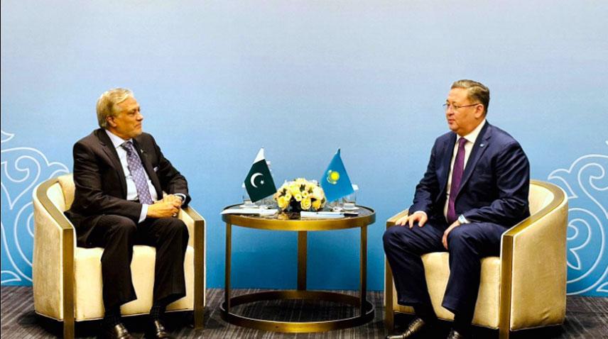 Deputy PM, Kazakh FM discuss regional connectivity projects