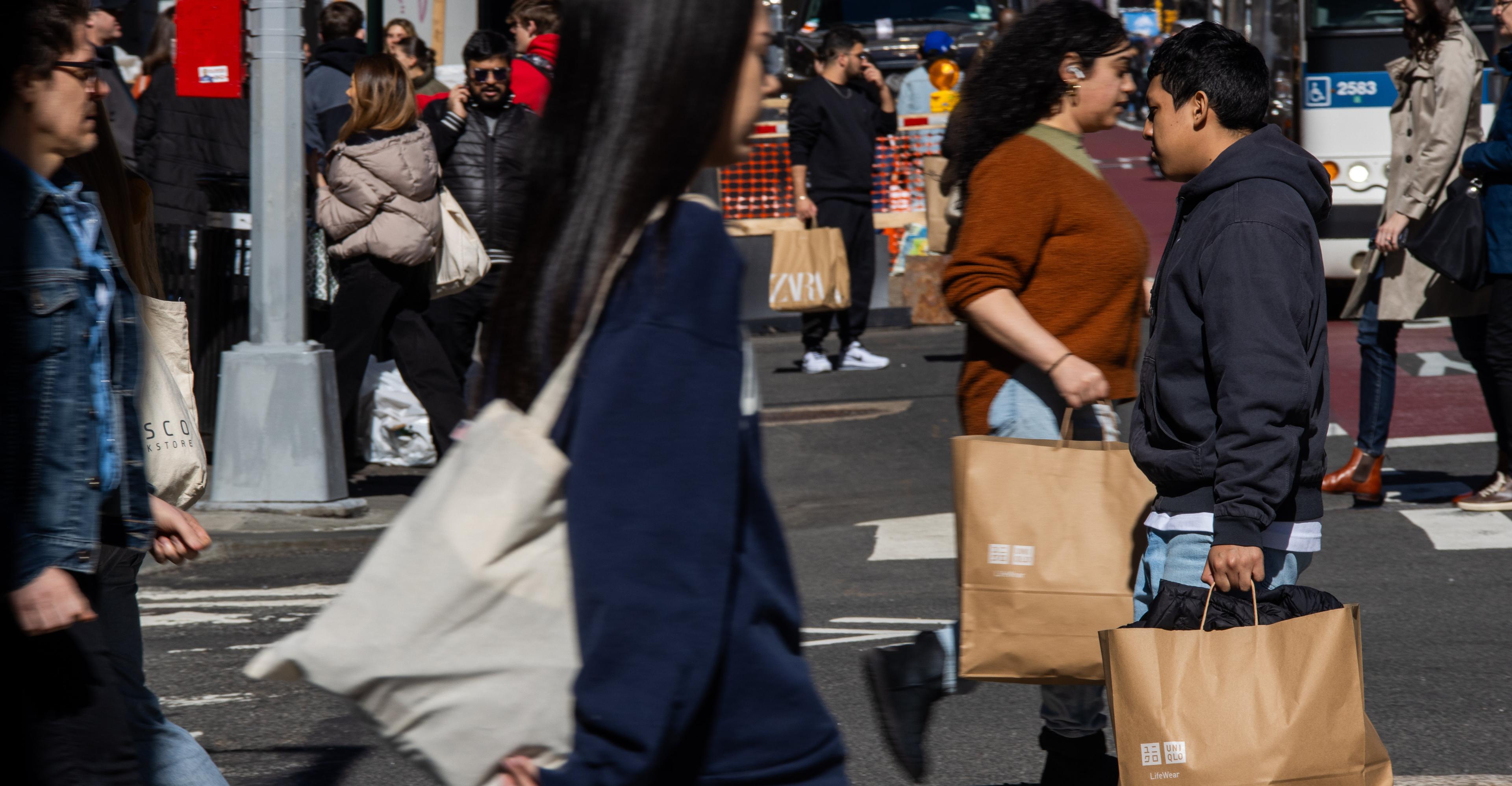 Why are Americans spending so much?