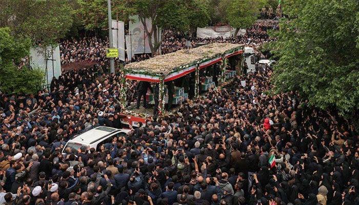 Funeral prayer of Iranian President today, PM Shehbaz to attend also