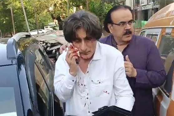 Case of attack on PTI’s Rauf registered