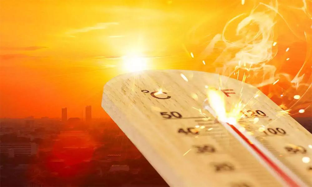 Sun pouring fire in Lahore, fear of heat wave