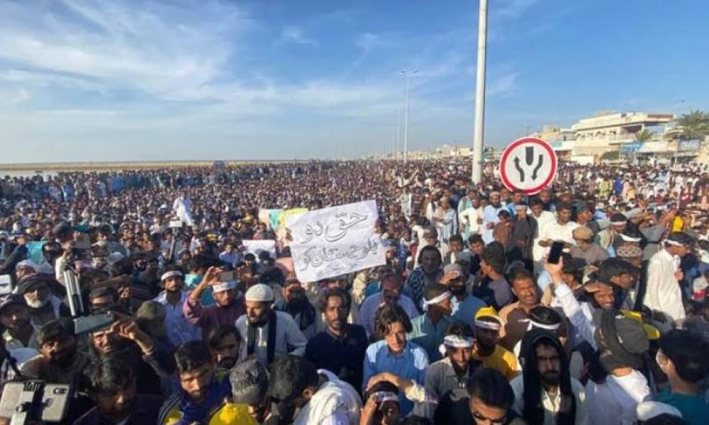 Gwadar protest ends after negotiations with govt