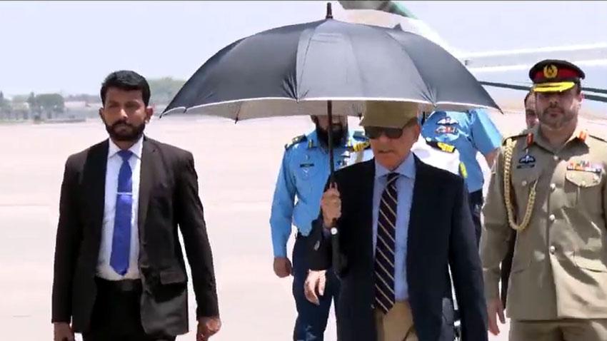 PM Shehbaz reaches Tehran to condole Raisi’s death