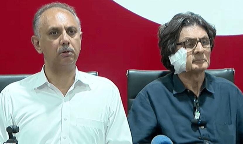 PTI rejects case registered for attack on Raoof Hasan