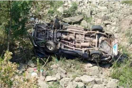 Abbottabad: Six including women killed as jeep falls into ditch