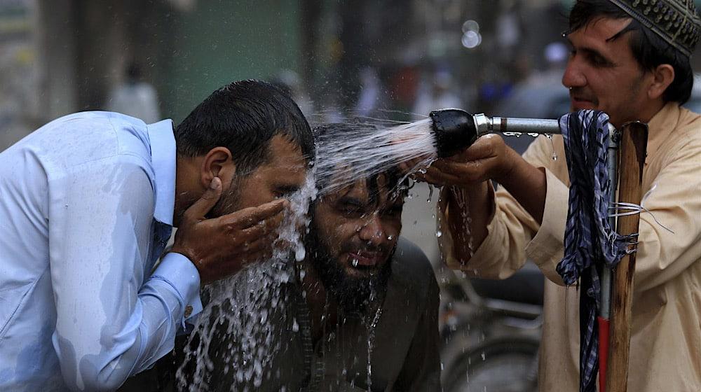 Heatwave likely around Pakistan including Sindh, Punjab