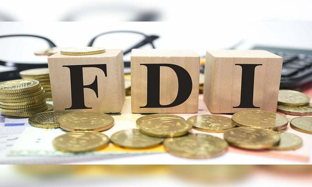 FDI witnesses 172pc increase during April