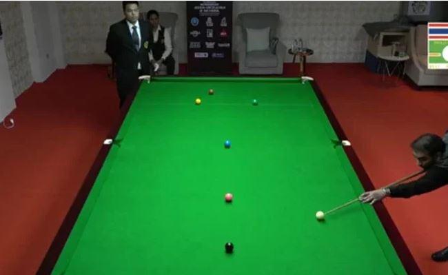 Pakistan beat India in professional snooker qualifying tournament