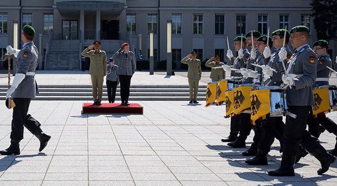 COAS Munir arrives in Germany, meets civil-military leadership