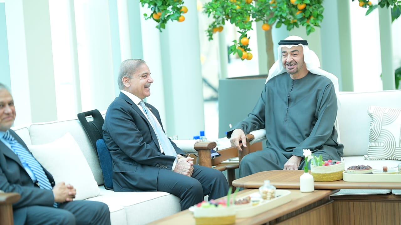 UAE president commits $10bn investment in Pakistan