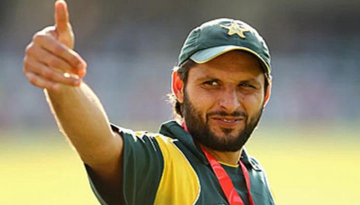 Afridi appointed ICC Ambassador for T20 WC