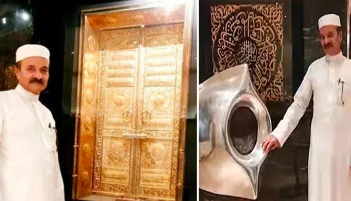 Pakistani factory owner manufacturing door of Ka'bah dies