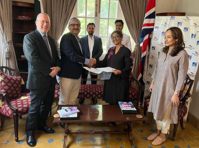 British Asian Trust, PSDF partner for Pakistan's first employment impact bond