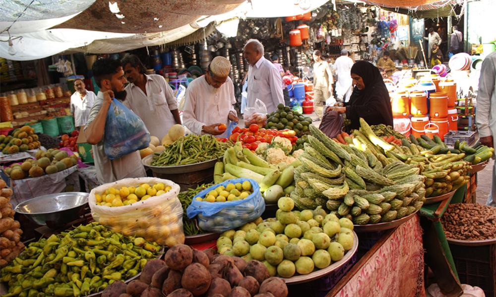 Inflation rate falls by 0.3pc on weekly basis in Pakistan