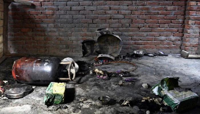 Eight injured in Karachi cylinder explosion