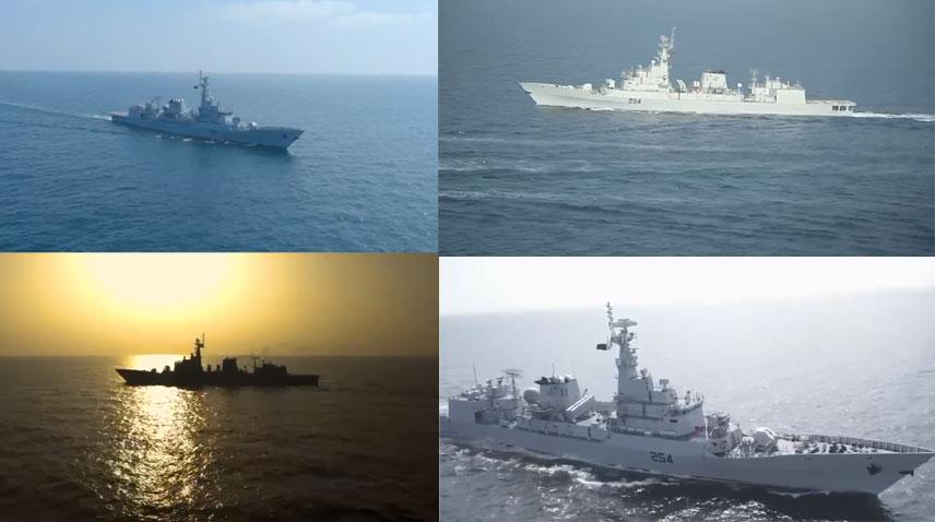 PNS ASLAT deployed on maritime security patrol in Indian Ocean