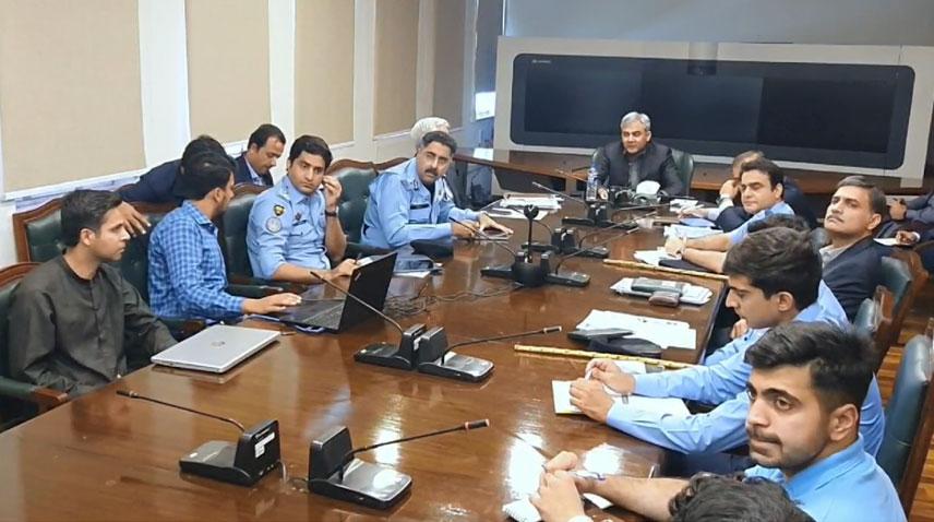 Committee formed to plan establishment of Dasu-Chilas safe city project