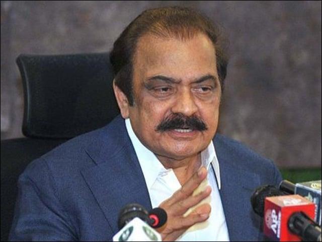 عمران خان سیاسی انداز اپنائیں اور دیگر سیاسی جماعتوں سے بات چیت پر رضامند ہوں، رانا ثناءاللہ