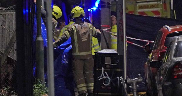 Four children die in London house fire