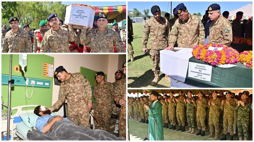 COAS reaffirms nation's resolve to fight terrorism with full vigor