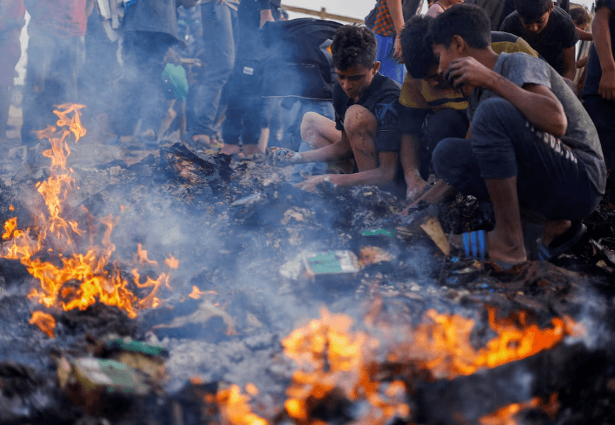 Israeli attack on Rafah tent camp kills 45