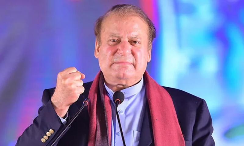 نواز شریف  ایک بار پھر مسلم لیگ (ن) کے  بلامقابلہ صدر منتخب