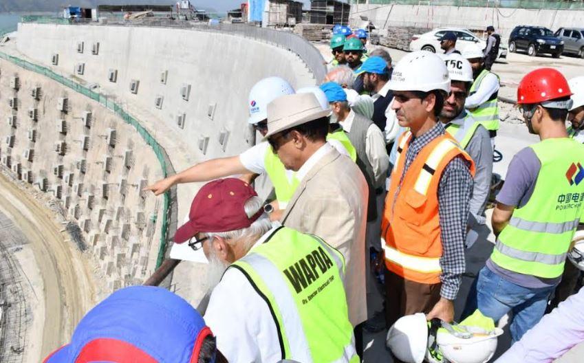 Chairman WAPDA reviews progress on Tarbela 5th extension