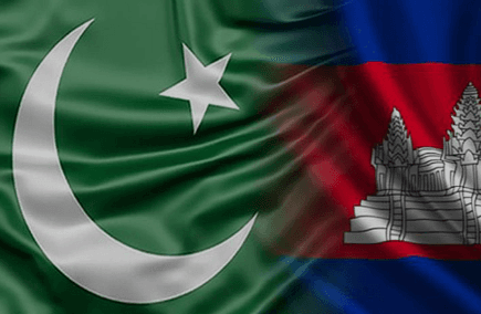 Pakistan, Cambodia sign MoU on trade, investment promotion