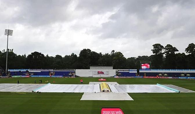 Rain delays toss for Third T20I between Pakistan and England in Cardiff