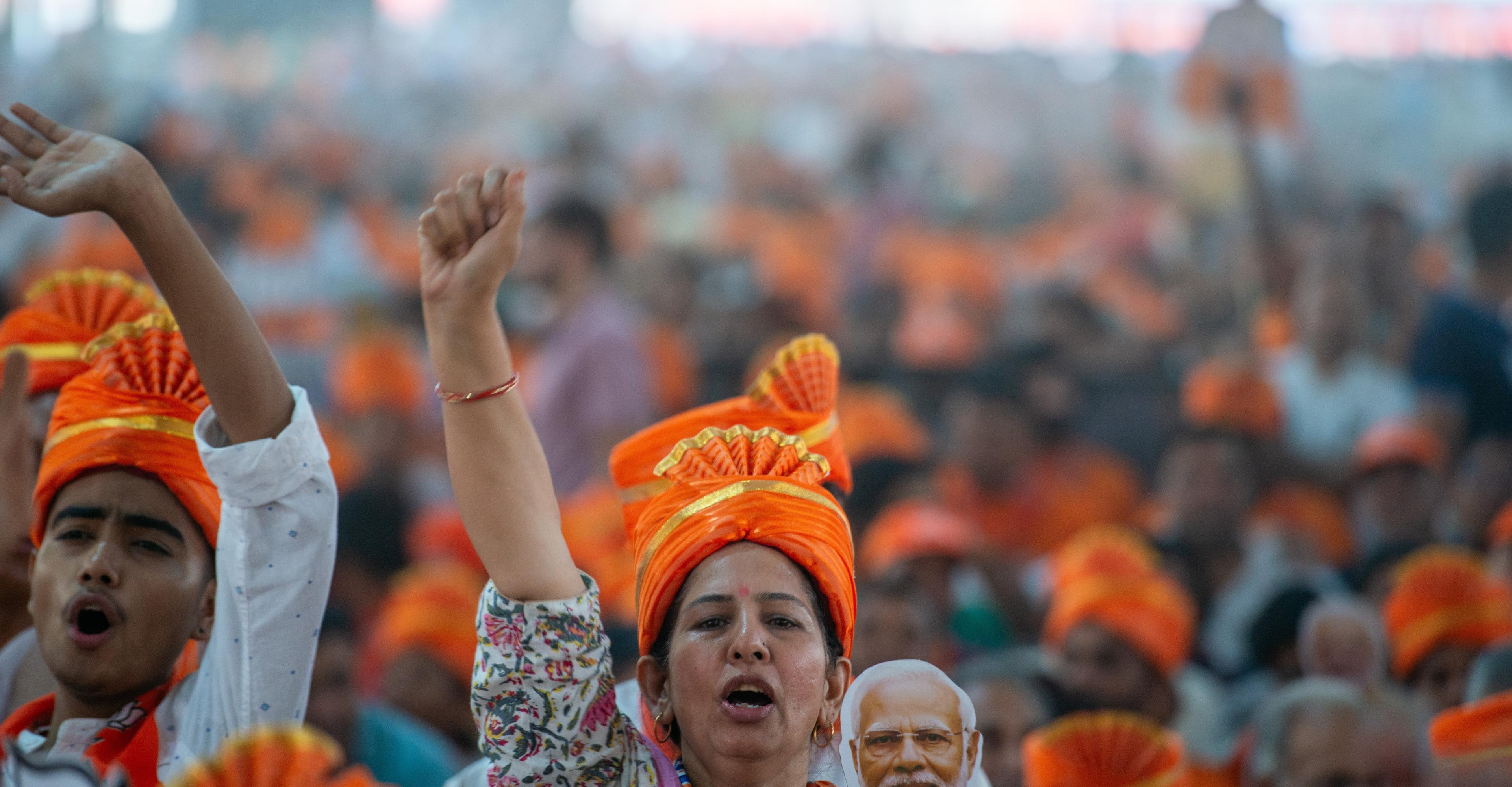 The enormous stakes of India’s election