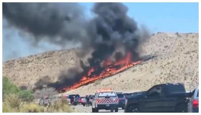 Pilot injured as fighter jet crashes in New Mexico