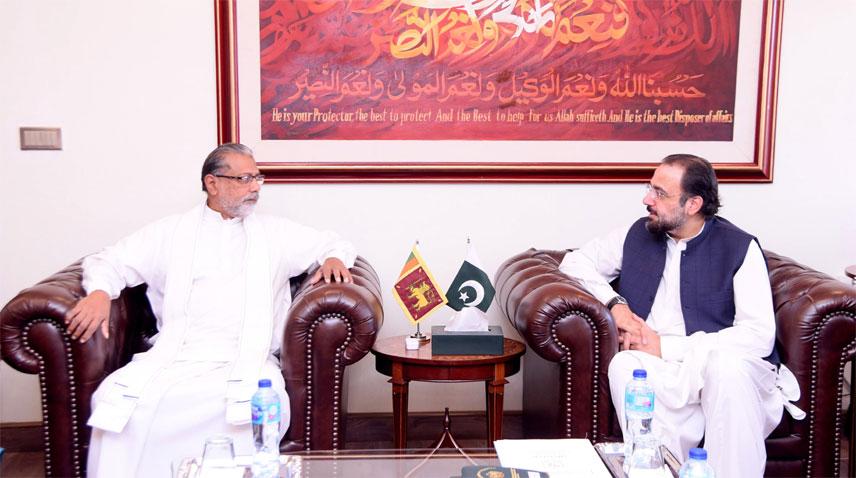 'Pakistan to provide vocational training to Sri Lankan students'