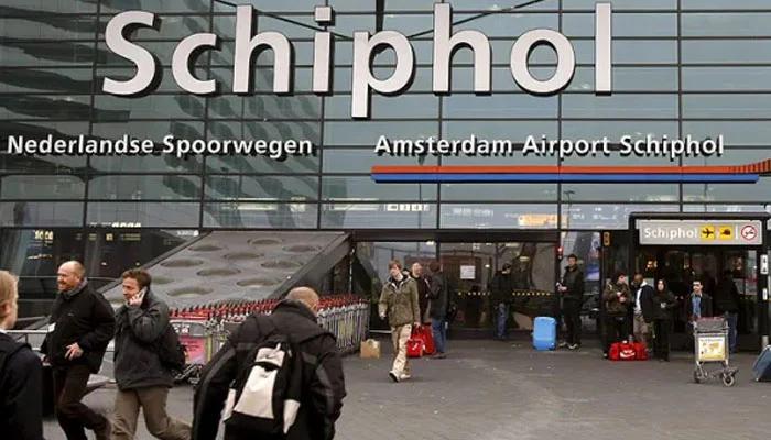 Person dies in plane engine at Amsterdam's Schiphol airport