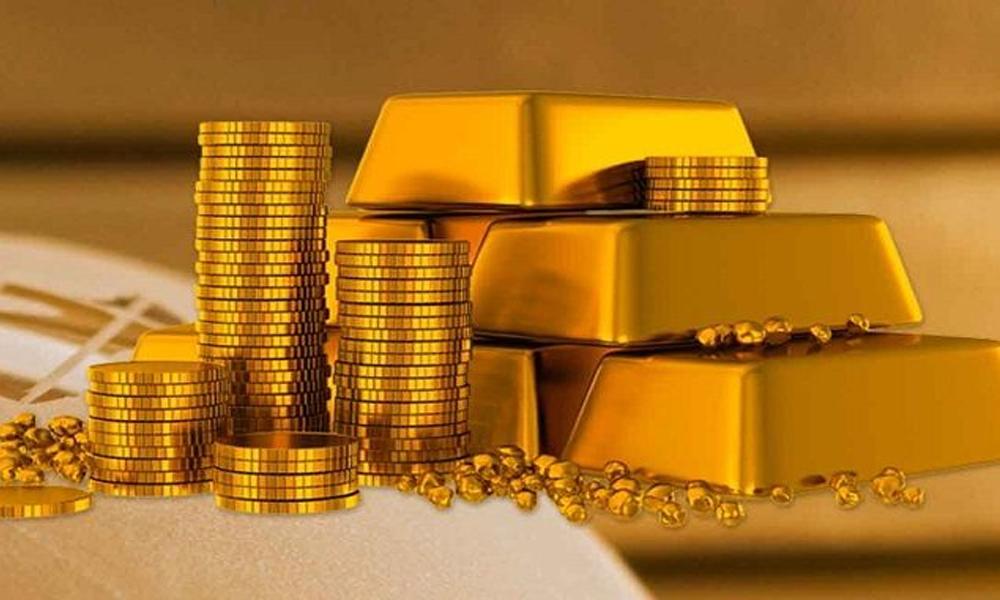 Gold price falls by Rs1,500 per tola today