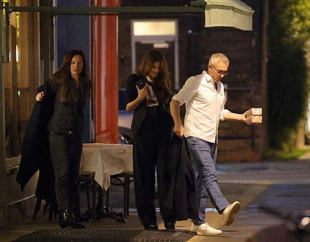 Gary Lineker, Jemima Goldsmith spotted on cozy dinner date in London