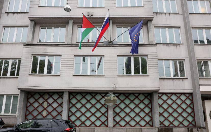 Slovenia recognises Palestinian state after Spain, Ireland, Norway