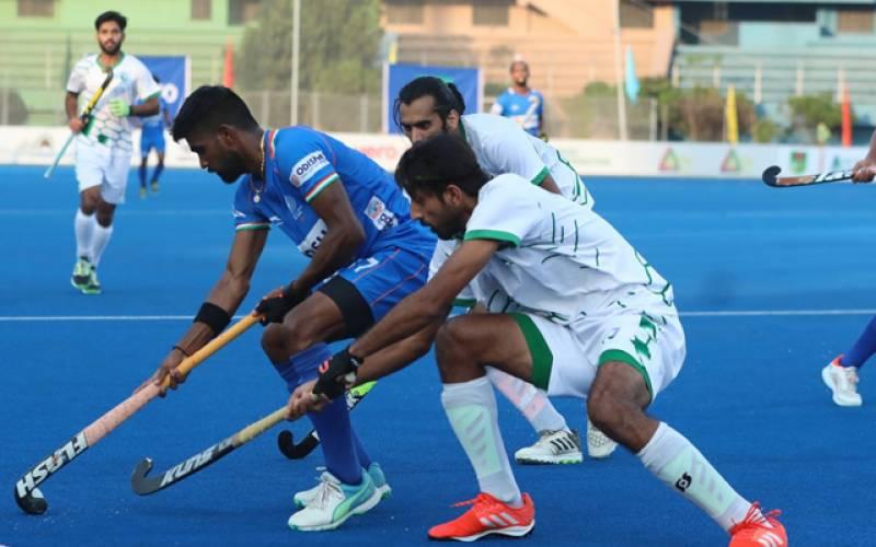 ایشین ہاکی چیمپیئنز  ٹرافی،بھارت نے پاکستان  کو 1-3سے شکست دے دی