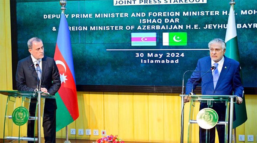 Pakistan, Azerbaijan vow to strengthen strategic relations