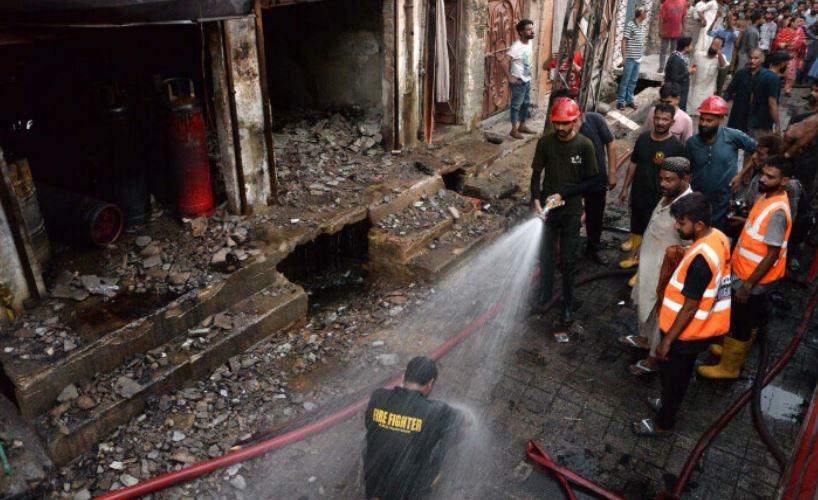 Major blast at Hyderabad LPG shop leaves 50 wounded