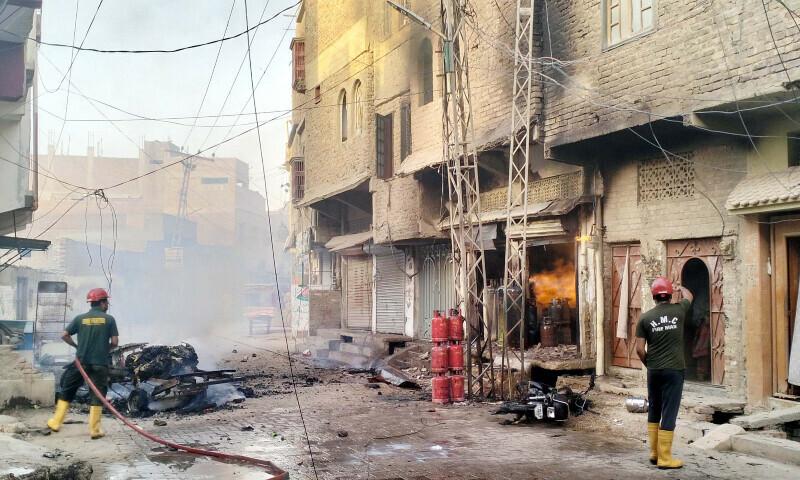 Cylinder explosion in Hyderabad, death toll rises to six