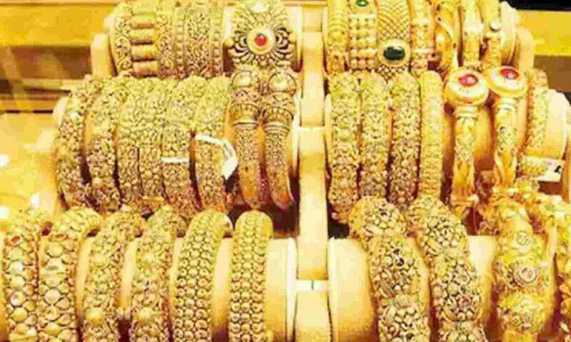 سونے کی قیمتوں میں ایک بار پھر اضافہ