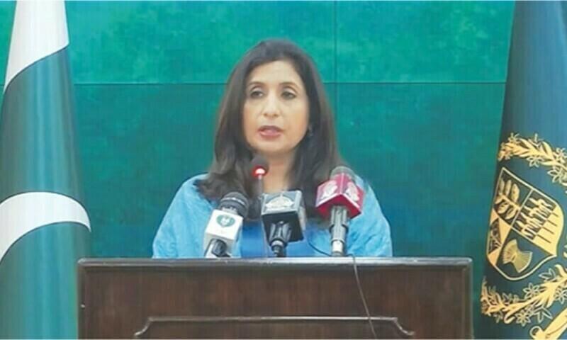 پاکستا ن نے افغان حکومت کو اپنے خدشات سے آگاہ کر دیا، ترجمان دفتر خارجہ
