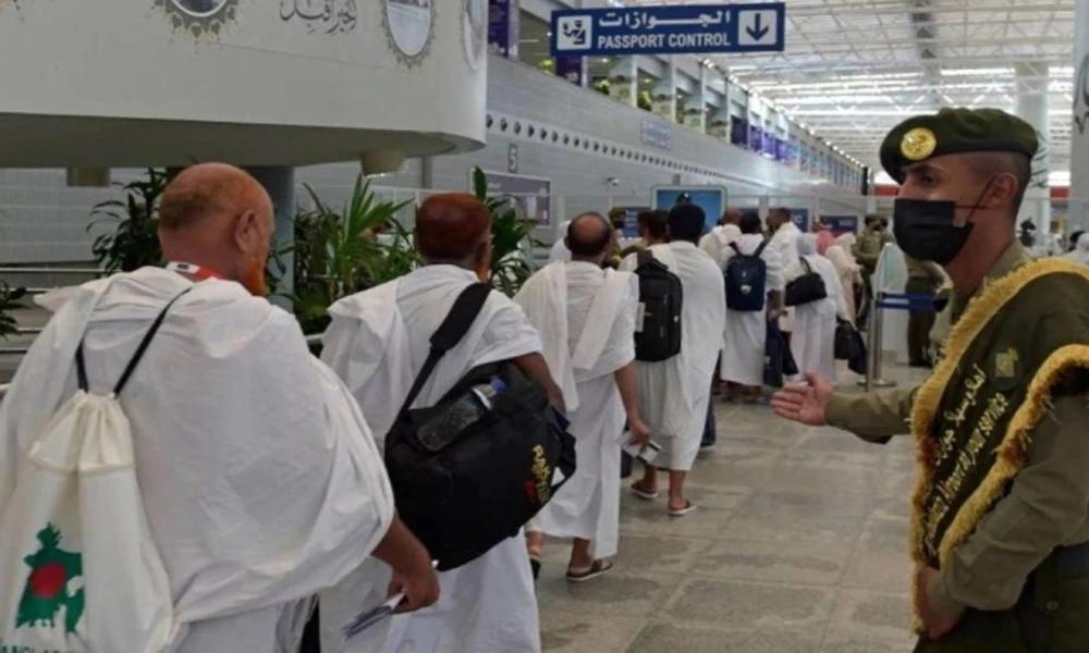 سعودی عرب میں24 حجاج کرام گرفتار