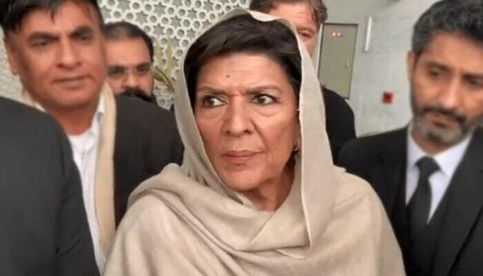 علیمہ خان کا ایک بار پھر  9 مئی پر جوڈیشل کمیشن بنائے کا مطالبہ