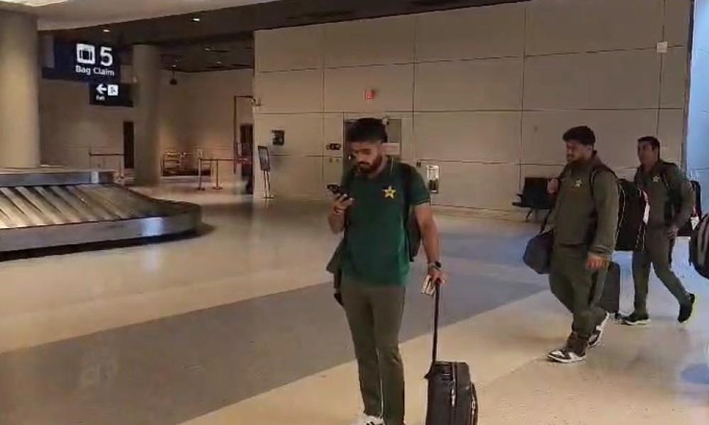 T20 WC: Pakistani cricket team reaches Dallas