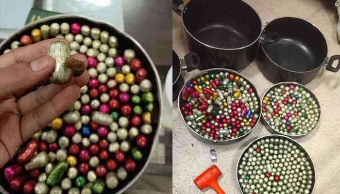 ASF foils attempt to smuggle drugs from Karachi