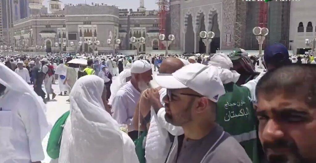 Over 62,000 Pakistani pilgrims arrive in Saudi Arabia